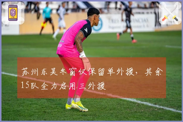 苏州东吴冬窗仅保留单外援，其余15队全力启用三外援