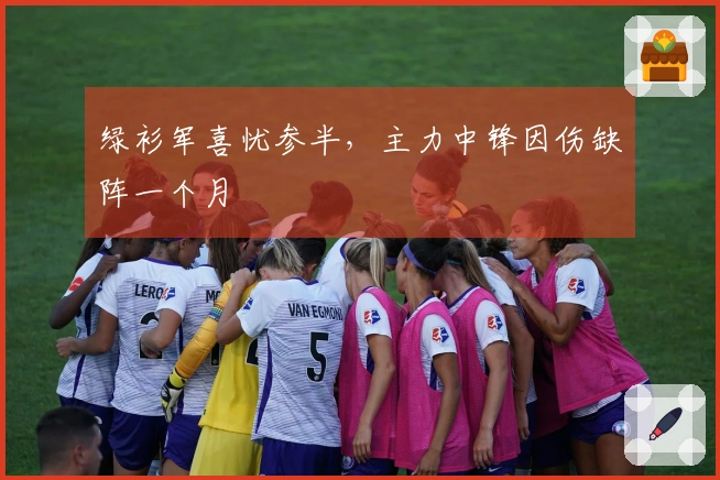 绿衫军喜忧参半，主力中锋因伤缺阵一个月